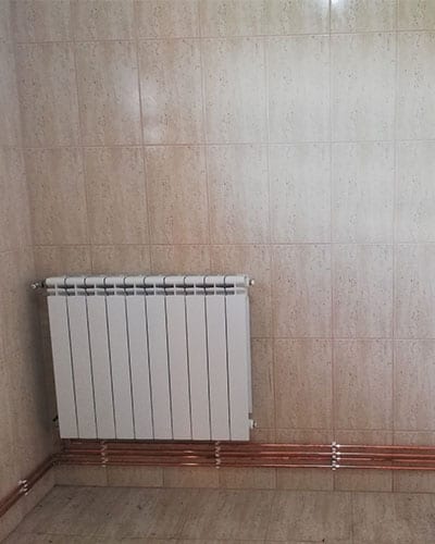 Instalatie aparenta tevi de cupru - ARN TEH INSTAL Craiova