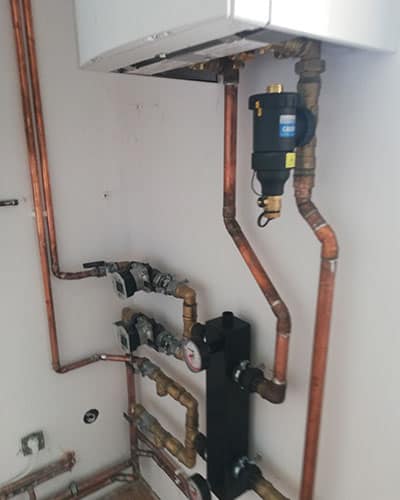 Montaj centrala termica Craiova